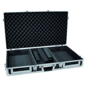 Roadinger DJ Digi -1 2xCD/1xMIXER-12'' NEGRU 30125346